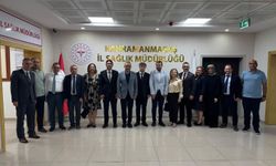 Kahramanmaraş’ta Sağlık Hizmetleri İçin Koordinasyon Toplantısı Gerçekleştirildi