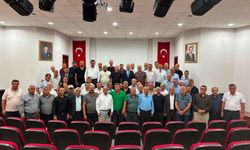 Kaymakam Arslantürk, Mahalle Muhtarlarıyla Bir Araya Geldi