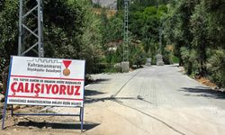 Büyükşehir, Göksun Kırsalında Ulaşım Konforunu Yükseltiyor