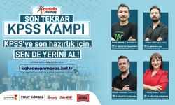 Pusula Maraş’tan KPSS Adaylarına Son Tekrar Kampı