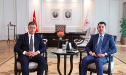 Bakan Murat Kurum, Cemil Tugay ile Görüştü! İzmir'in Öncelikli İhtiyaçları Masaya Yatırıldı
