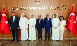 Kuveyt Büyükelçisi Mohammad Al-Shabo'dan Kahramanmaraş Valiliğine Ziyaret