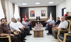İl Millî Eğitim Müdürü Akpınar, Eğitim-Bir-Sen Heyetini Makamında Ağırladı