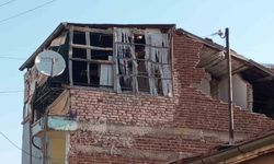 5.0’lık Depremde Müstakil Evde Hasar Oluştu