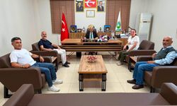 Mersin Kaşanlılar Derneği’nden Başkan Kıraç’a Nezaket Ziyareti