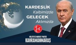 MHP Kahramanmaraş’ta Kongre Takvimini Açıkladı