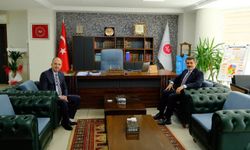 Milletvekili Debgici’den İl Müftüsü Güller’e Ziyaret