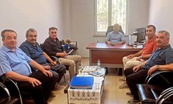 Millî Eğitim Müdürü Gezer’den Halk Eğitimi Merkezi Müdürü Güven’e Ziyaret