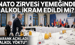 NATO Zirvesi Yemeğinde Alkol İkram Edildi mi? Varank Açıkladı
