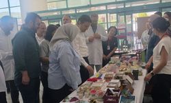Necip Fazıl Şehir Hastanesi’nde AMATEM El Sanatları Sergisi Açıldı