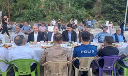 Nurhak’ta Yaz Kur’an Kursu Öğrencileri ve Velileri Aynı Sofrada Buluştu