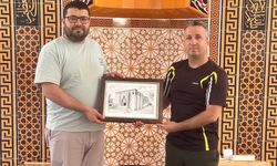ÖNDER Afşin İlçe Başkanlığı'ndan İl Birincisi İmam-Hatibe Tebrik Ziyareti