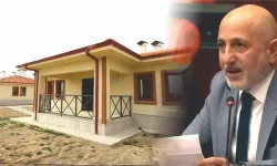 Öztunç, Ericek’teki Köy Evlerini Mecliste Gündeme Getirdi