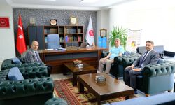 Pakdil ve Kaya’dan Müftü Güller’e Hayırlı Olsun Ziyareti