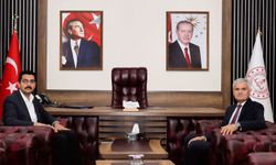 Pazarcık Kaymakamı Teke’den İl Millî Eğitim Müdürü Akpınar’a Ziyaret