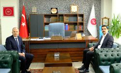 Pazarcık Kaymakamı Teke’den İl Müftüsü Güller’e Ziyaret