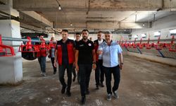 Ramazan Bilir’den Türkoğlu’nda Kırsal Kalkınma Yatırımı İncelemesi