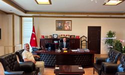 Sakarya İl Milli Eğitim Müdür Yardımcısı Turan'dan Kaymakam Arslantürk'e Ziyaret