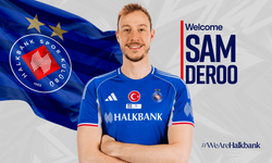Halkbank bombayı patlattı: Sam Deroo imzayı attı