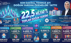Temmuz Ayı Doğum Yardımı Ödemeleri Hesaplara Yattı! 2026 Doğum Yardımı Ne Kadar Oldu?
