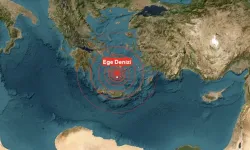Ege Denizinde Deprem Meydana Geldi