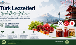 Türk lezzetleri Uzak Doğu yolcusu