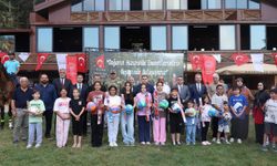 Vali Ünlüer, Şehit ve Gazi Çocuklarının Karne Sevincine Ortak Oldu