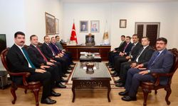Vali Ünlüer, Yeni Atanan Kaymakamlarla İlk Değerlendirme Toplantısını Yaptı