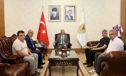 Vali Ünlüer, Yeniden Refah Partisi İl Başkanı ve Afşin Heyetini Ağırladı