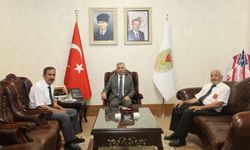 Vali Ünlüer’e Ziyaretler Devam Ediyor