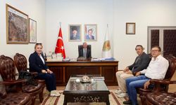 Vali Ünlüer’e Ziyaretler Sürüyor