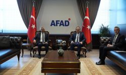 Vali Ünlüer ve Başkan Görgel’den Emniyet ve AFAD’a Ziyaret