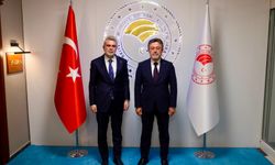 Başkan Görgel, Tarım ve Orman Bakanı Yumaklı ile Bir Araya Geldi