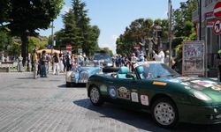 Tüvtürk’ün Desteklediği Anadolu Dostluk Rallisi Başladı