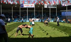 48. Geleneksel Afşin Eshab-ı Kehf Karakucak Güreş Festivali Başladı