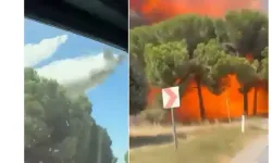 Yalova'da kaza kırıma uğrayan F-16 için yeni görüntüler ortaya çıktı! Pilotun sağlık durumu belli oldu
