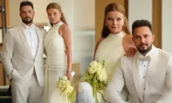 Gökhan Özen evlendi! Naz Canbaz ile nikah masasına oturdu: İşte ilk kareler