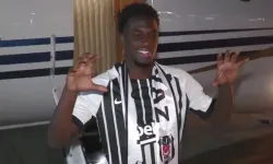Beşiktaş gece yarısı bombayı patlattı! Ernest Poku İstanbul'da, işte ilk sözleri