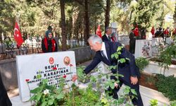 Kahramanmaraş’ta 30 Ağustos’ta Şehitler Dualarla Anıldı
