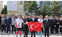 81 İlde Başlayan Zafer Koşusunda Kahramanmaraş’ı Temsil Ettiler