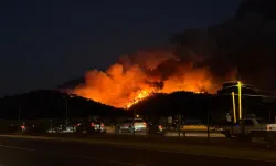 Fethiye’de korkutan orman yangını! “Nefes” gece havalandı, alevler kontrol altına alındı