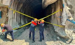 İçme Suyu Tünel Hattında Göçük: 1 Ölü, 1 Yaralı