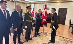 Afşin Kaymakamı Arslantürk, 30 Ağustos Tebriklerini Kabul Etti