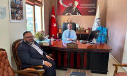 Afşin Kaymakamı Arslantürk’ten İlçe Müftülüğüne Ziyaret