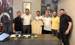 Afşin Spor’dan İş İnsanı Mustafa Demir’e Ziyaret