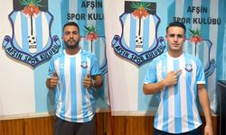 Afşin Spor’dan Sezona İki Transferle Güçlü Başlangıç