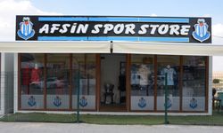 Afşin Spor Store Hizmete Açıldı: Afşin Spor Ürünleri Taraftarlarla Buluşuyor
