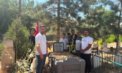 Afşin Ülkü Ocakları’ndan Şehit Nurullah Ceren’e Vefa Ziyareti