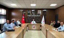 Afşin’de 30 Ağustos Zafer Bayramı İçin Hazırlıklar Değerlendirildi