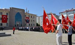 Afşin’de 30 Ağustos Zafer Bayramı’nın 104. Yılı Törenle Kutlandı